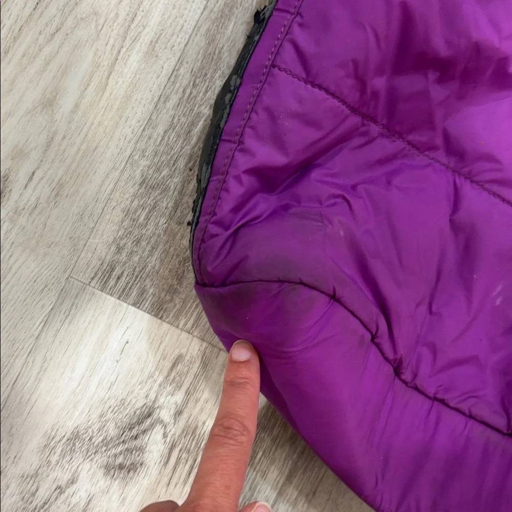 Lululemon Bon Voyage Duffel Bag Purple Women's Bag gym , diaper bag